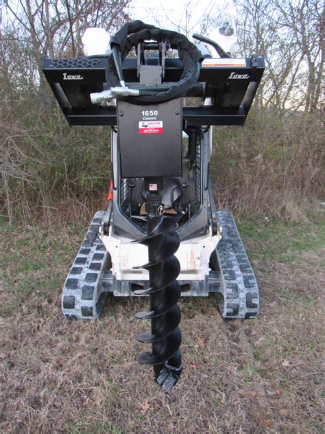 lowe 1650 clh skid steer auger|THE CLASSIC SERIES AUGER .